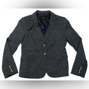 Banana Republic Tweed Suit Jacket Women’s Size 6
